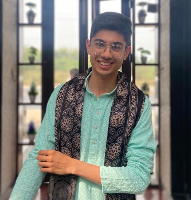 Portrait of Aayush Vaghela