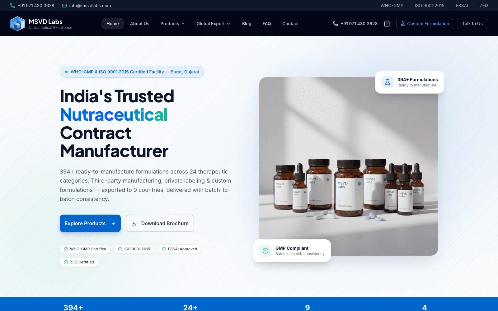 MSVD Labs screenshot