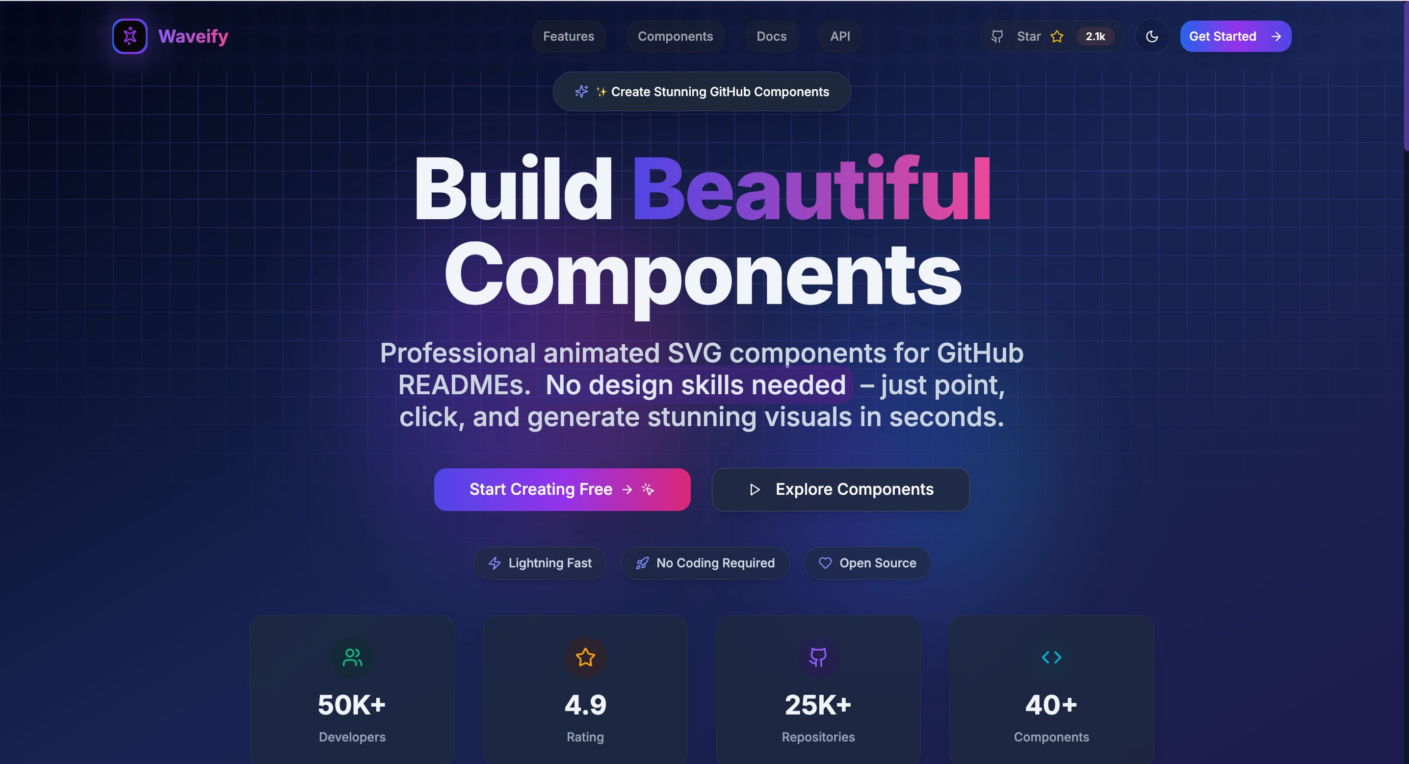 Waveify project screenshot